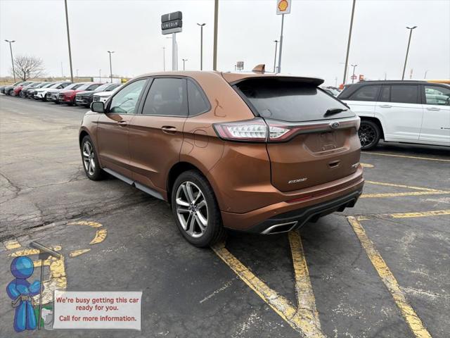 2017 Ford Edge Sport 2017 Ford Edge Sport