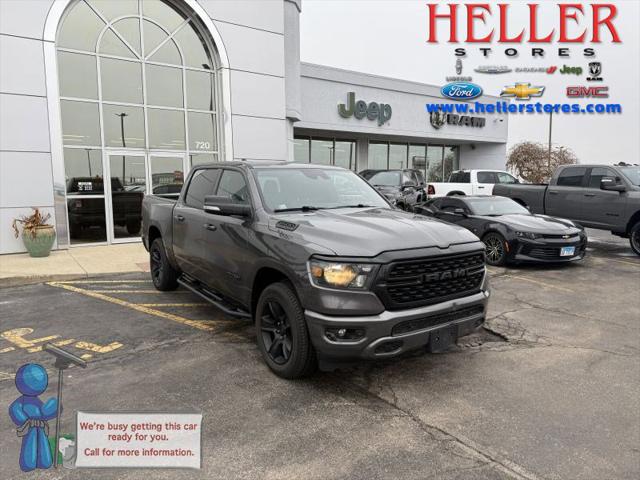2022 RAM 1500 Big Horn Crew Cab 4x4 57 Box