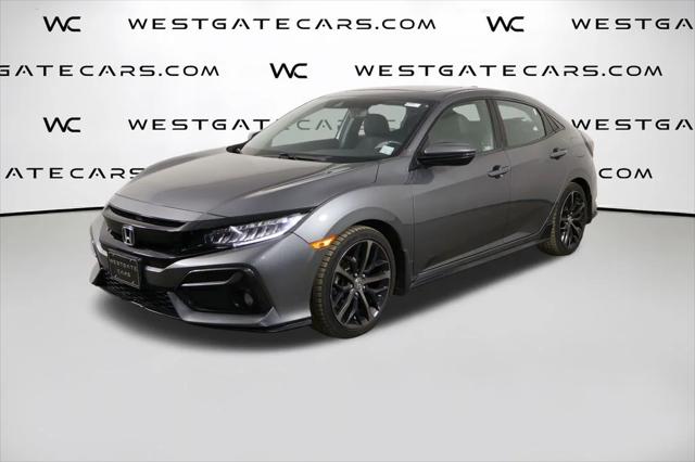 2021 Honda Civic Hatchback Sport Touring
