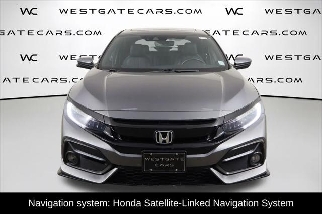 2021 Honda Civic Hatchback Sport Touring