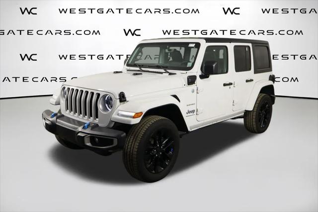 2023 Jeep Wrangler 4xe Sahara 4x4