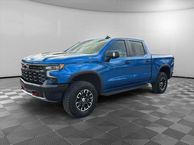 2022 Chevrolet Silverado 1500 4WD Crew Cab Short Bed ZR2