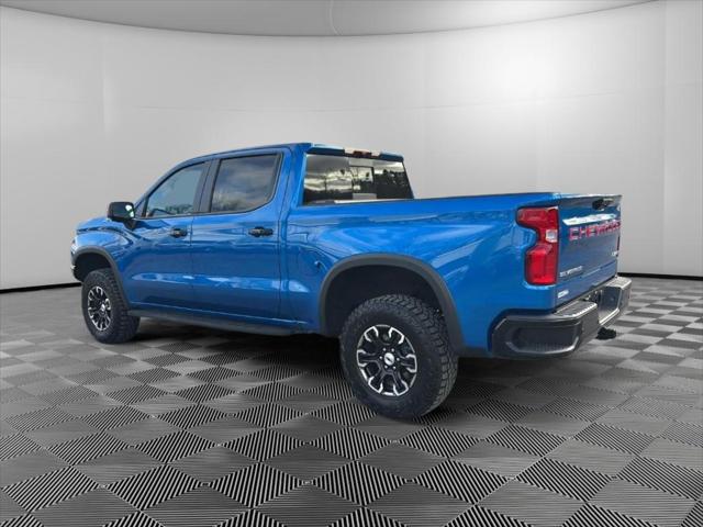 2022 Chevrolet Silverado 1500 4WD Crew Cab Short Bed ZR2