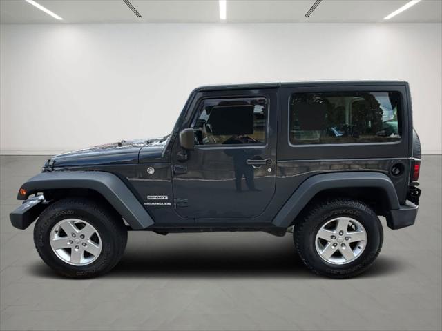 2017 Jeep Wrangler Sport 4x4