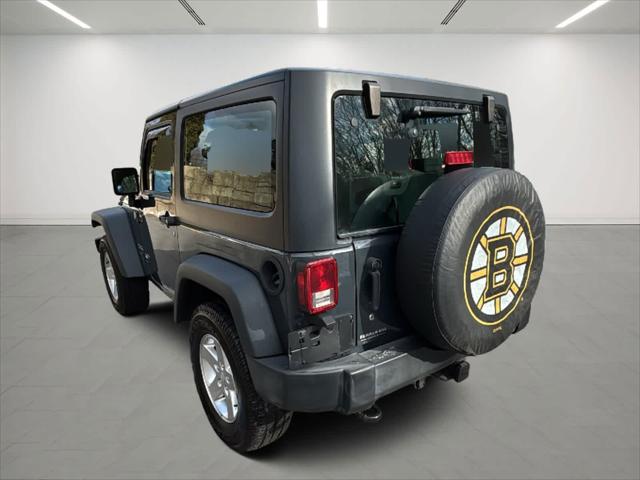 2017 Jeep Wrangler Sport 4x4