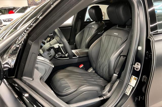 2025 Mercedes-Benz AMG S 63 E 4MATIC