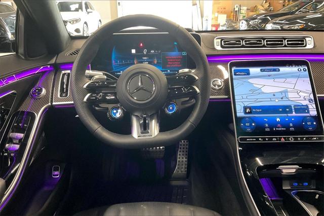 2025 Mercedes-Benz AMG S 63 E 4MATIC