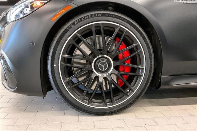 2025 Mercedes-Benz AMG S 63 E 4MATIC