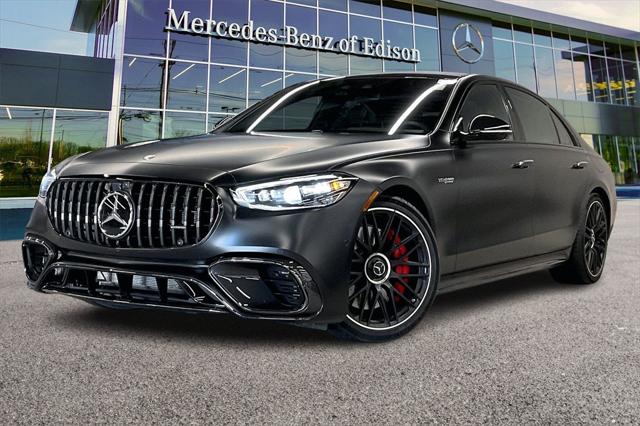 2025 Mercedes-Benz AMG S 63 E 4MATIC
