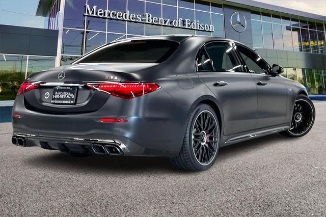 2025 Mercedes-Benz AMG S 63 E 4MATIC