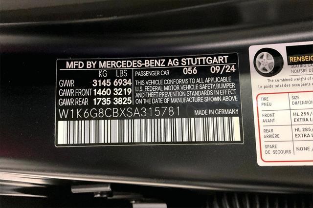 2025 Mercedes-Benz AMG S 63 E 4MATIC