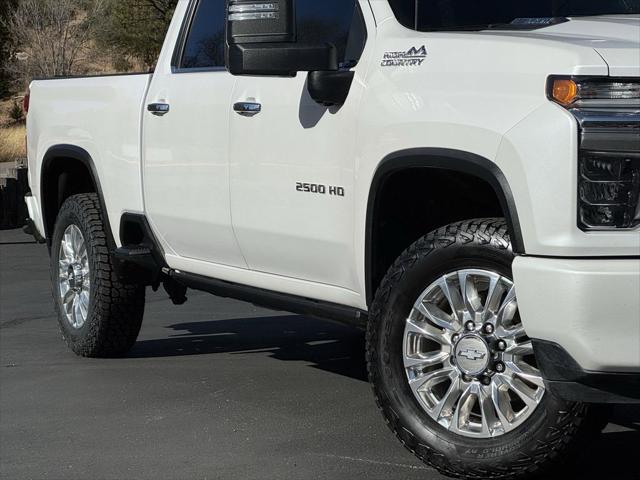 2020 Chevrolet Silverado 2500HD 4WD Crew Cab Standard Bed High Country