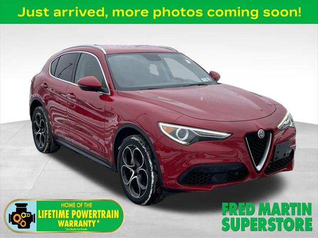2019 Alfa Romeo Stelvio Ti AWD