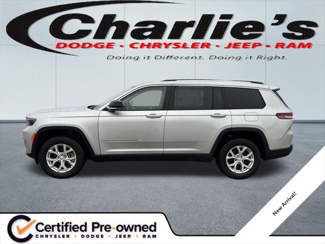 2023 Jeep Grand Cherokee L Limited 4x4 2023 Jeep Grand Cherokee L Limited 4x4