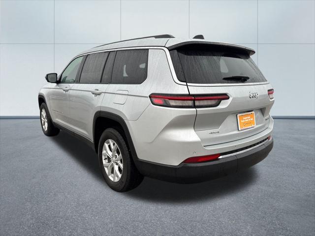 2023 Jeep Grand Cherokee L Limited 4x4 2023 Jeep Grand Cherokee L Limited 4x4