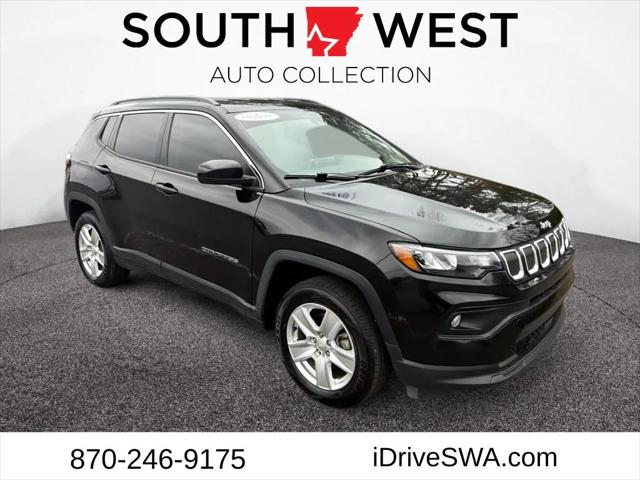 2022 Jeep Compass Latitude 4x4