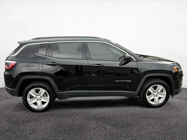 2022 Jeep Compass Latitude 4x4