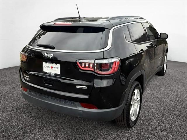 2022 Jeep Compass Latitude 4x4