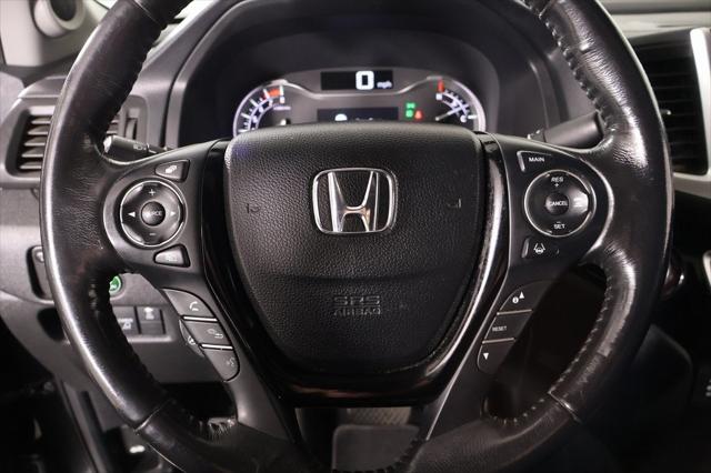 2018 Honda Ridgeline RTL-E