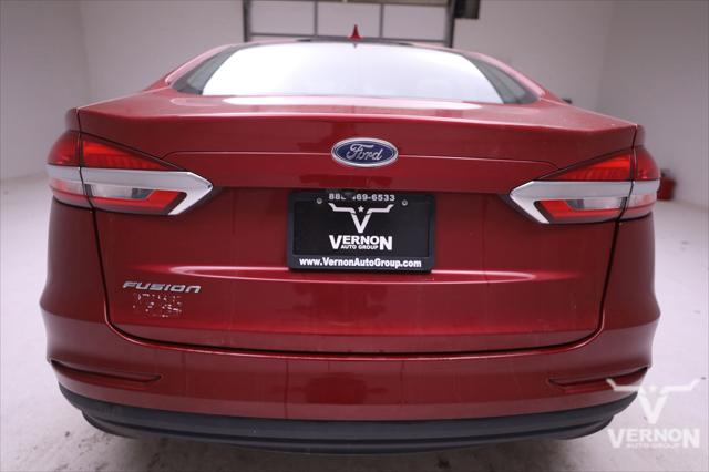 2020 Ford Fusion S