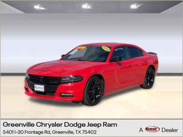 2018 Dodge Charger SXT Plus RWD