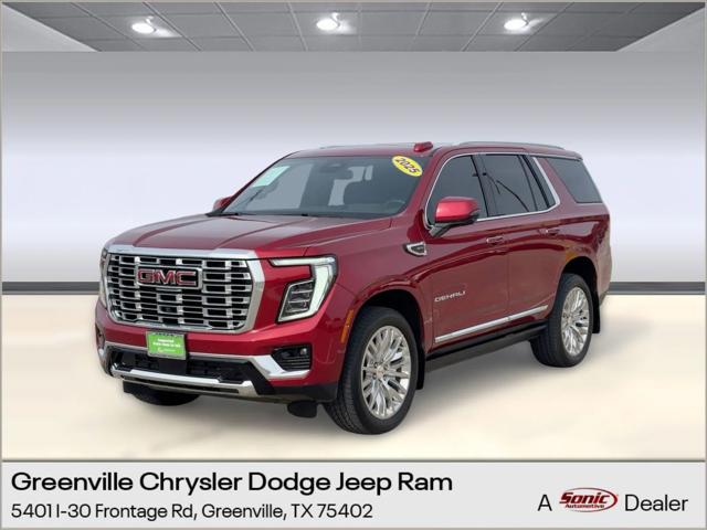 2025 GMC Yukon 4WD Denali 2025 GMC Yukon 4WD Denali