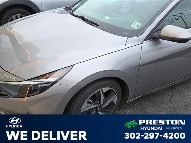 2022 Hyundai Elantra Hybrid Limited