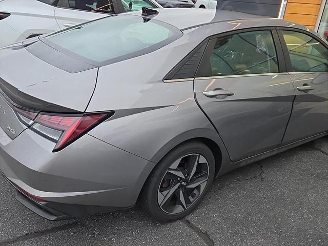 2022 Hyundai Elantra Hybrid Limited