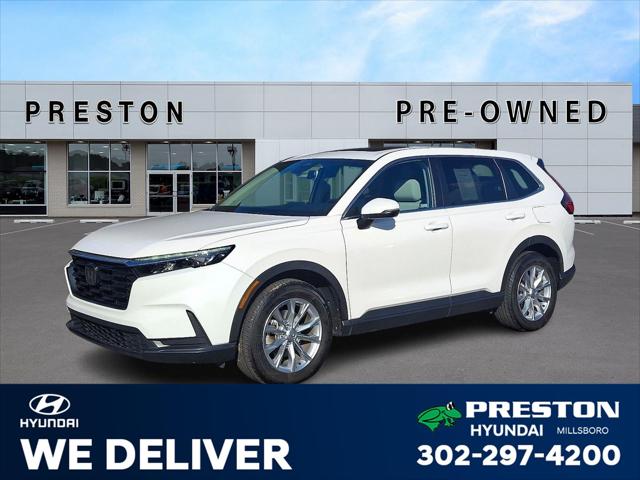 2024 Honda CR-V EX AWD