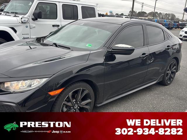 2019 Honda Civic Sport