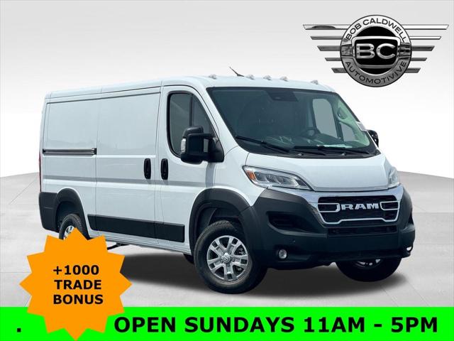 2026 RAM Ram ProMaster RAM PROMASTER 1500 SLT CARGO VAN LOW ROOF 136 WB 2026 RAM Ram ProMaster RAM PROMASTER 1500 SLT CARGO VAN LOW ROOF 136 WB