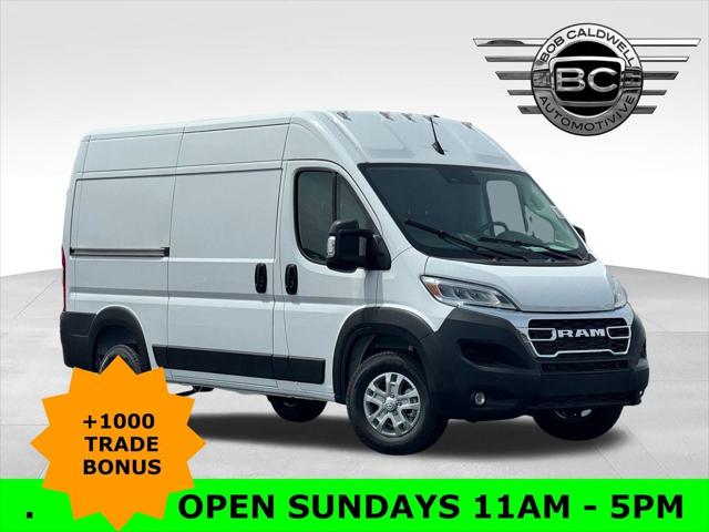 2026 RAM Ram ProMaster RAM PROMASTER 1500 SLT CARGO VAN HIGH ROOF 136 WB
