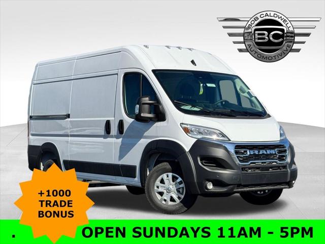 2026 RAM Ram ProMaster RAM PROMASTER 1500 SLT+ CARGO VAN HIGH ROOF 136 WB