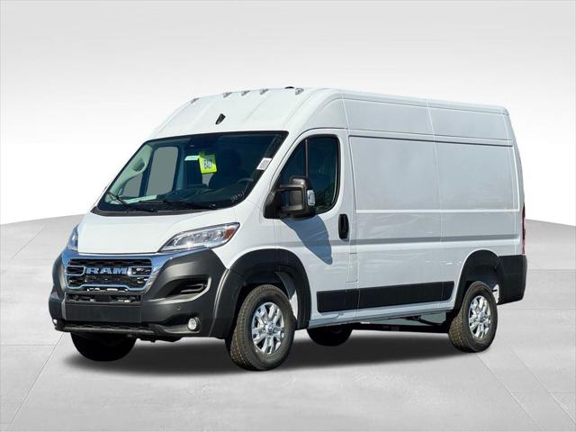 2026 RAM Ram ProMaster RAM PROMASTER 1500 SLT+ CARGO VAN HIGH ROOF 136 WB