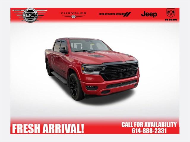 2021 RAM 1500 Laramie Crew Cab 4x4 57 Box 2021 RAM 1500 Laramie Crew Cab 4x4 57 Box