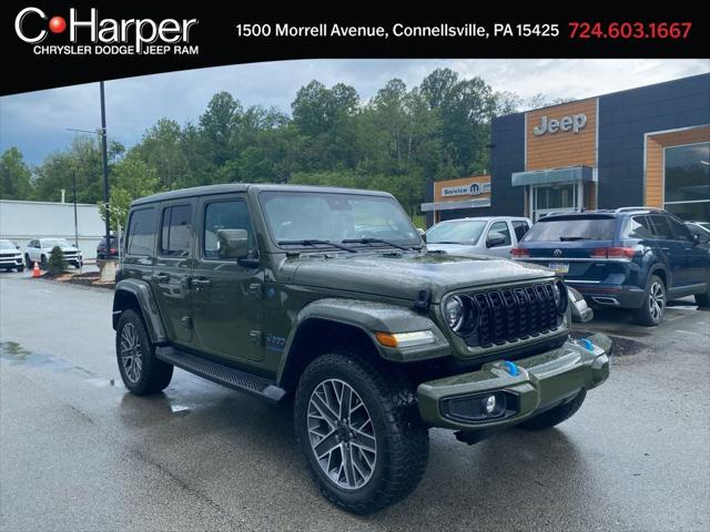 2024 Jeep Wrangler 4xe Summit 4xe 2024 Jeep Wrangler 4xe Summit 4xe