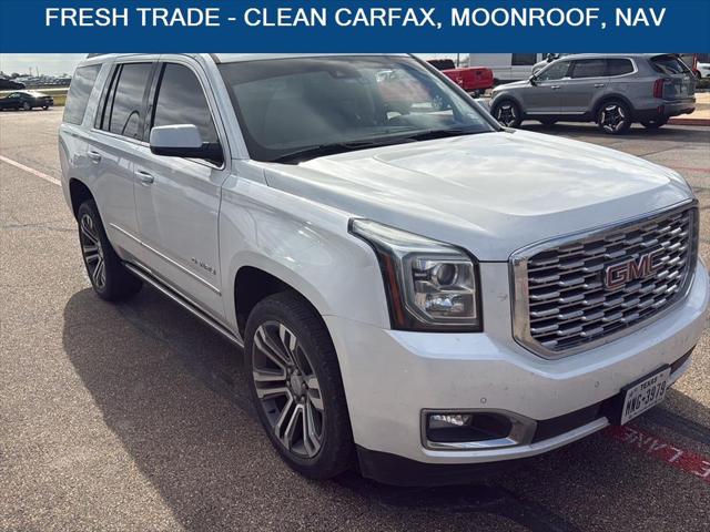 2018 GMC Yukon Denali