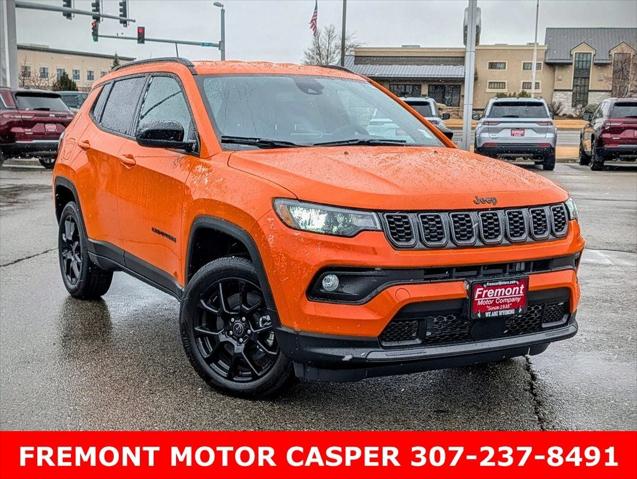 2026 Jeep Compass COMPASS LATITUDE ALTITUDE 4X4 2026 Jeep Compass COMPASS LATITUDE ALTITUDE 4X4