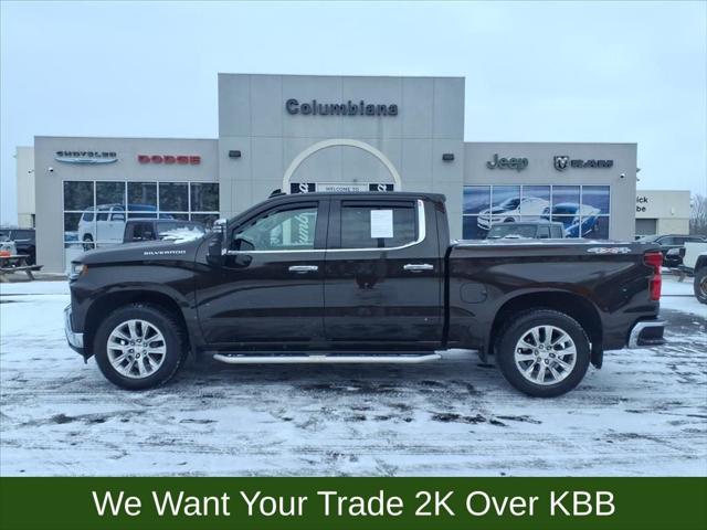 2019 Chevrolet Silverado 1500 LTZ