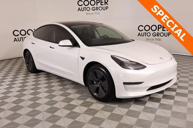 2023 Tesla Model 3 Rear-Wheel Drive