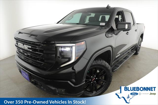 2022 GMC Sierra 1500 4WD Crew Cab Short Box Elevation