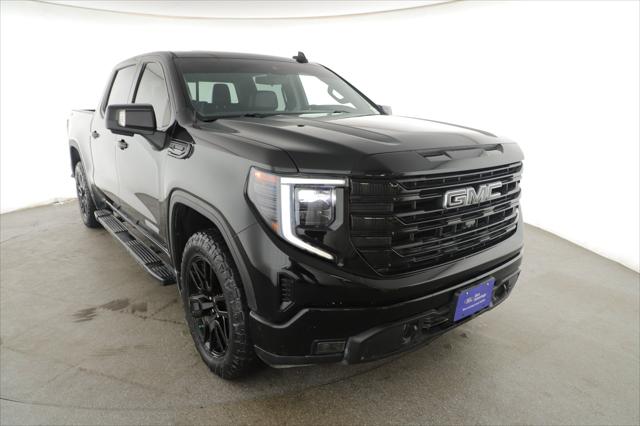 2022 GMC Sierra 1500 4WD Crew Cab Short Box Elevation