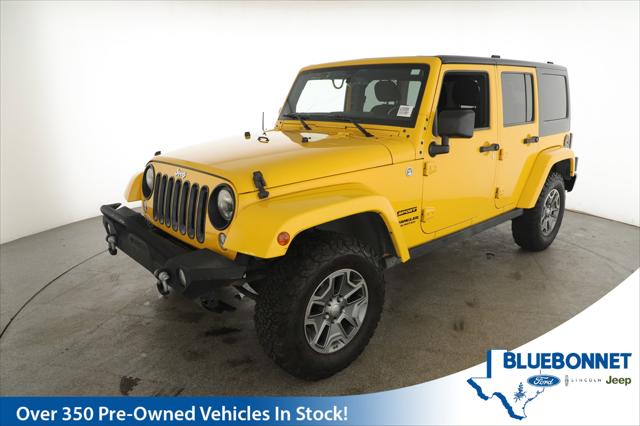 2015 Jeep Wrangler Unlimited Sport