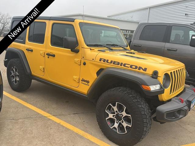 2021 Jeep Wrangler Unlimited Rubicon 4X4