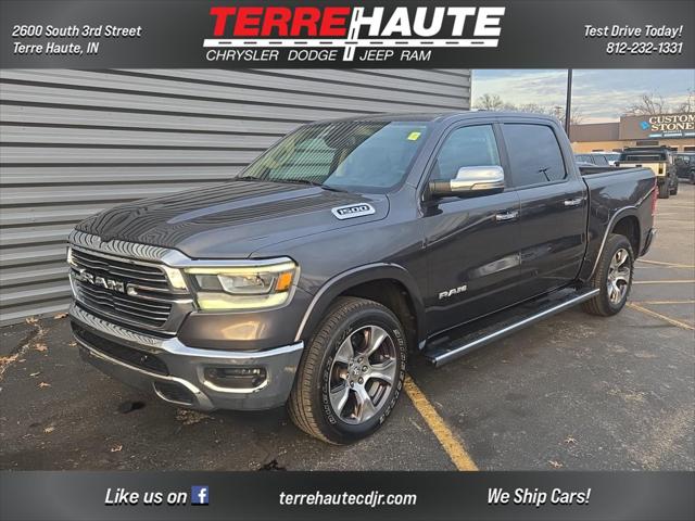 2019 RAM 1500 Laramie Crew Cab 4x2 57 Box