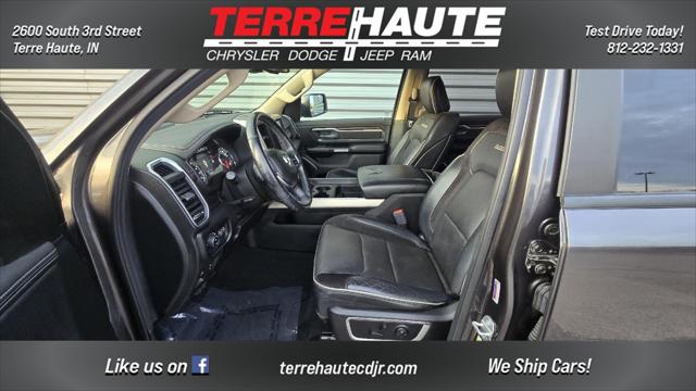 2019 RAM 1500 Laramie Crew Cab 4x2 57 Box