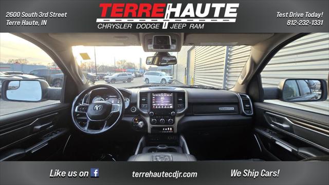 2019 RAM 1500 Laramie Crew Cab 4x2 57 Box