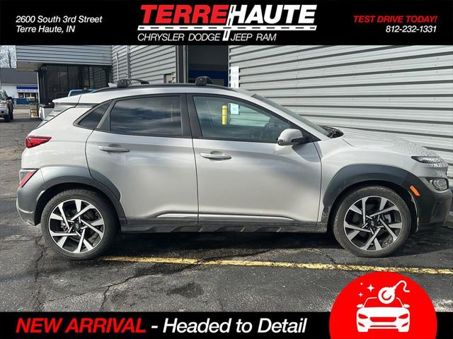 2023 Hyundai Kona Limited