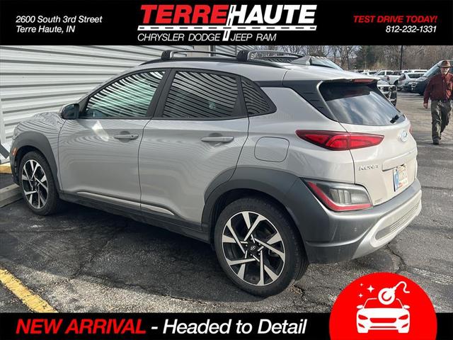 2023 Hyundai Kona Limited