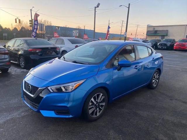 2021 Nissan Versa SV Xtronic CVT for sale in Lapeer, MI